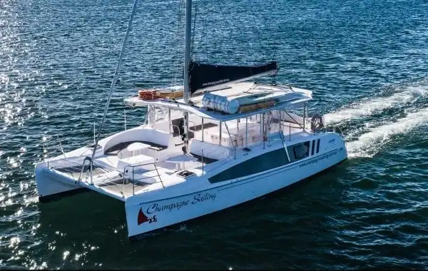 Champagne Sailing – 40ft Sailing Catamaran Birthday Party Cruises Champagne Sailing – 40ft Sailing Catamaran Birthday Party Cruises