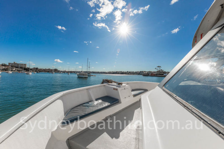 Boat Hire on Cruise Cat 11 | Sydney Boat Hire
