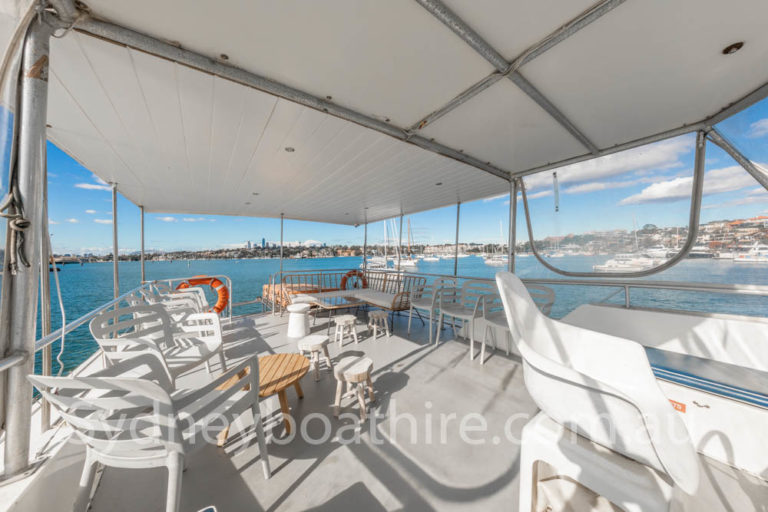 Boat Hire On Cruise Cat 3 | Sydney Boat Hire