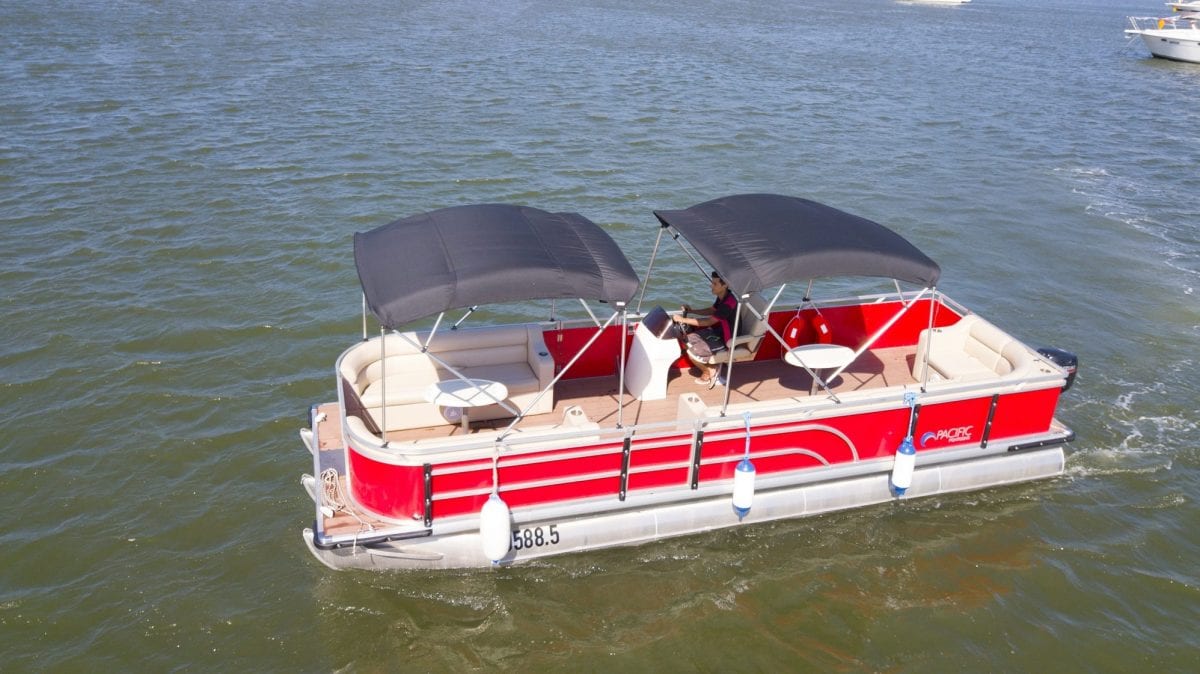 Self Drive Pontoon Boats Hire Hire A Boat Sydney Boat Hire