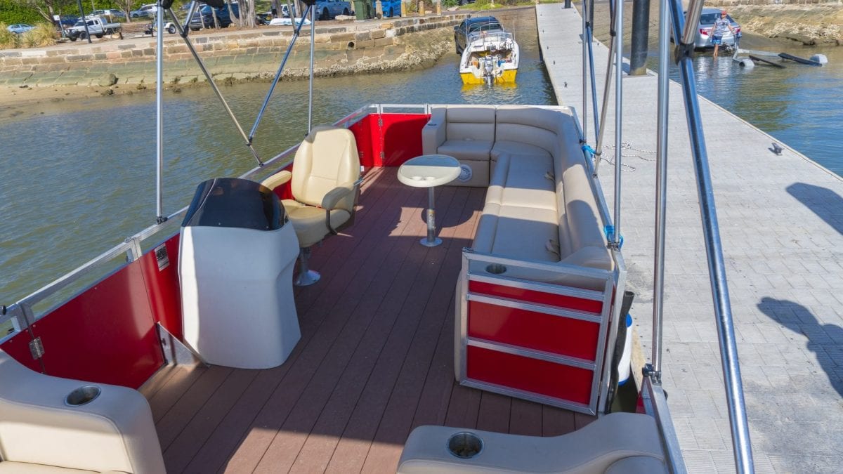 Self Drive Pontoon Boats Hire Hire A Boat Sydney Boat Hire