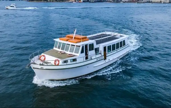 Boat Hire on Galene – Package for 70 Guests