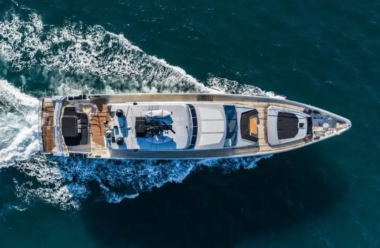 Ghost II Super Yacht Hire | The Ghost Boat | Ghost II Yacht