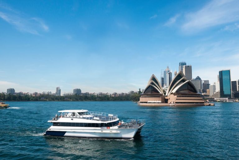 Harbouride Cruises Sydney Harbour Charter1