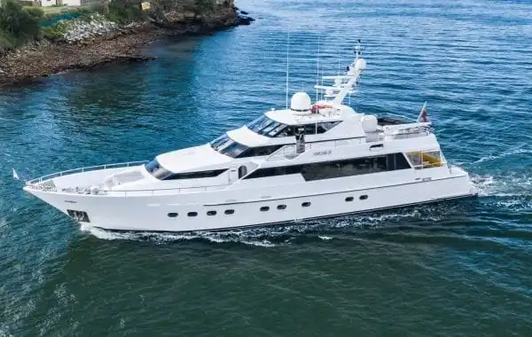 Oscar II – 105ft Luxury Super Yacht Birthday Party Boat Hire Oscar II – 105ft Luxury Super Yacht Birthday Party Boat Hire