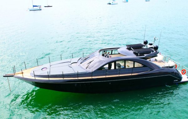 Boat Hire on Prometheus – Package for 36 Guests