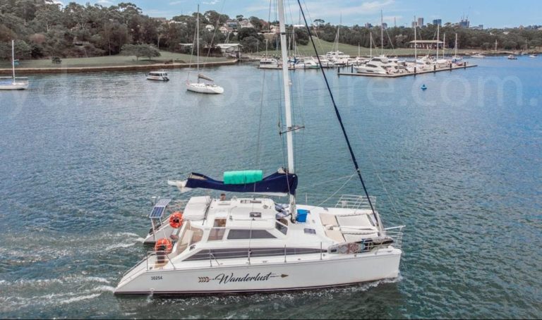 Sydney boat hire wanderlust 16