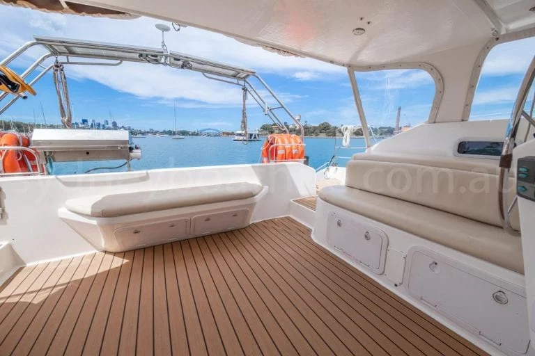 Sydney boat hire wanderlust 7