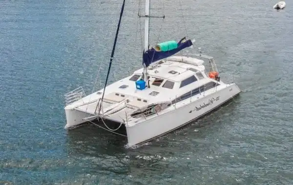 Wanderlust – 43ft Sailing Catamaran Wedding Cruises