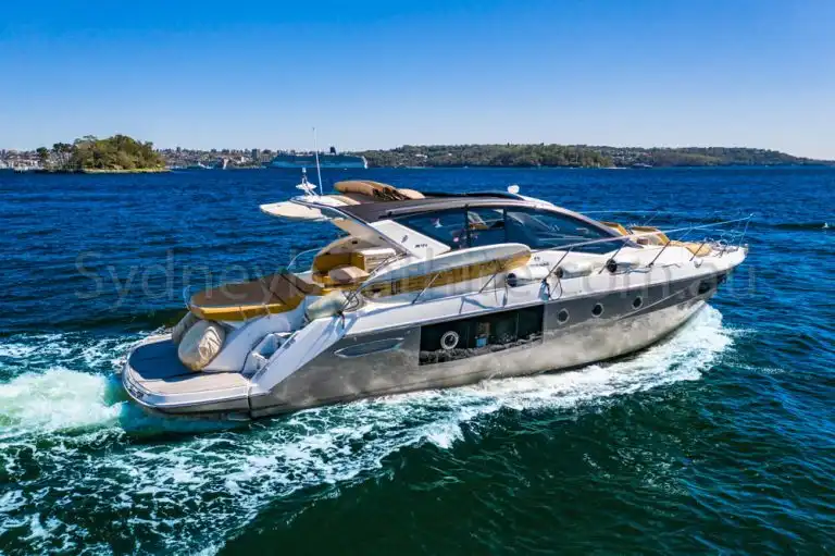 Boat Hire on Aqualuxe – Package for 10 Guests | Sydney Boat Hire