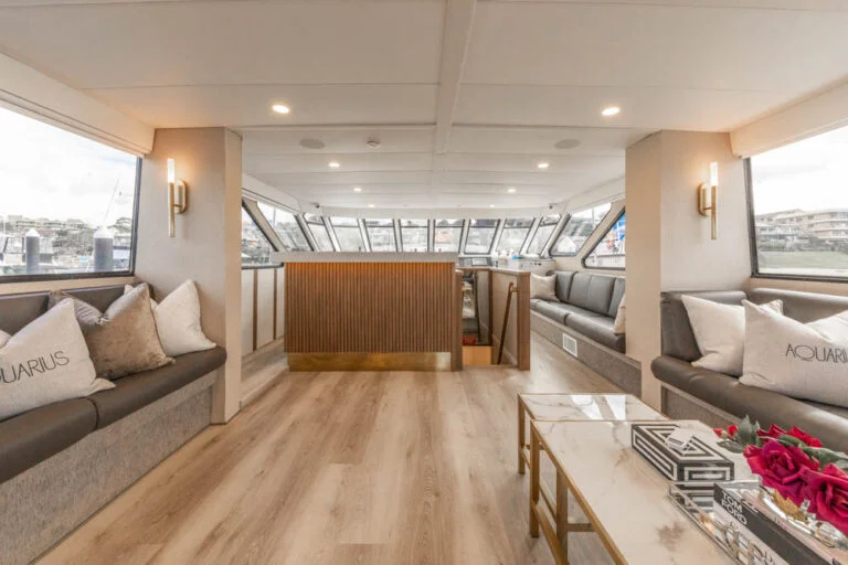 Boat Hire On Aquarius 10 | Sydney Boat Hire