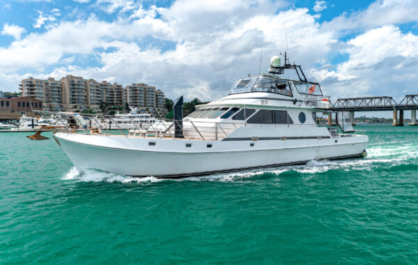 Boat Hire on Aquarius – Package for 50 Guests