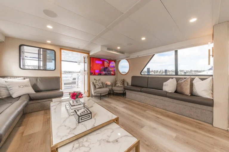 Boat Hire On Aquarius 4 | Sydney Boat Hire