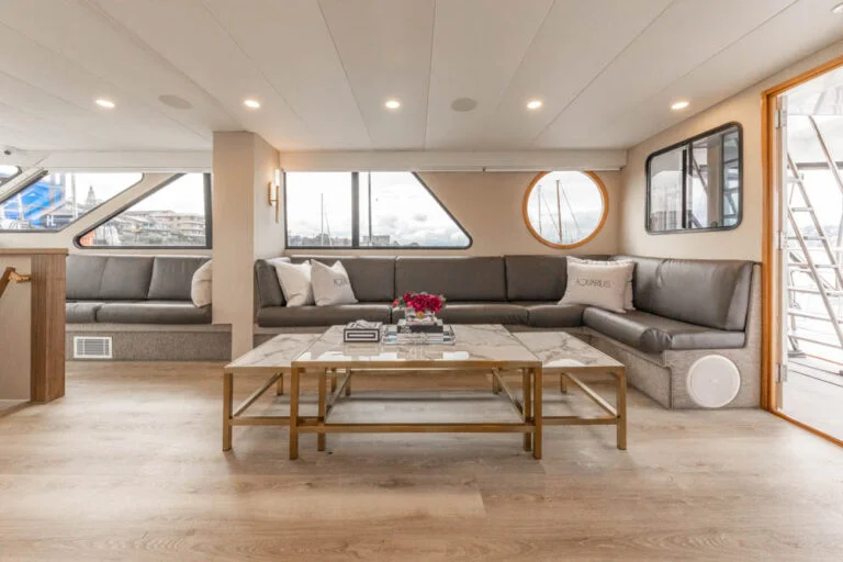 Boat Hire On Aquarius 6 | Sydney Boat Hire