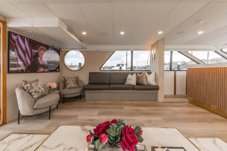 Boat Hire on Aquarius | Sydney Boat Hire