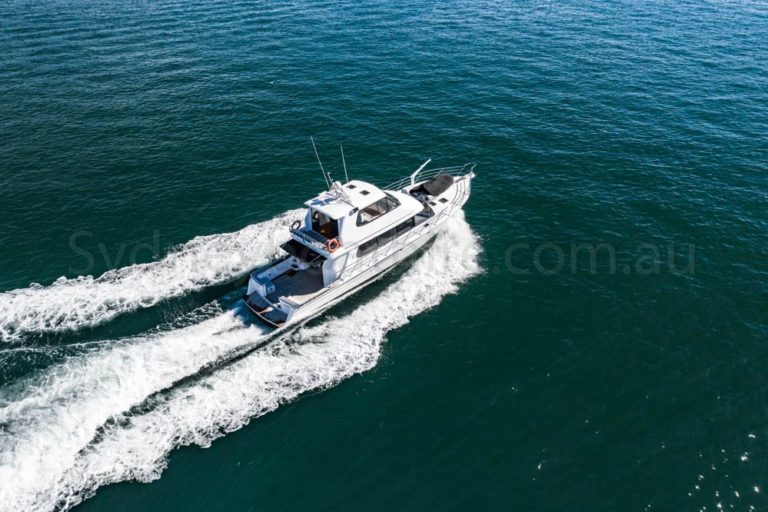 boat hire sydney on MV Enterprise 3