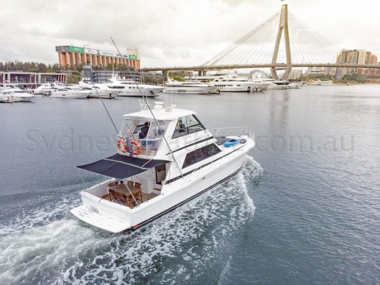 boat hire sydney on Platinum 3