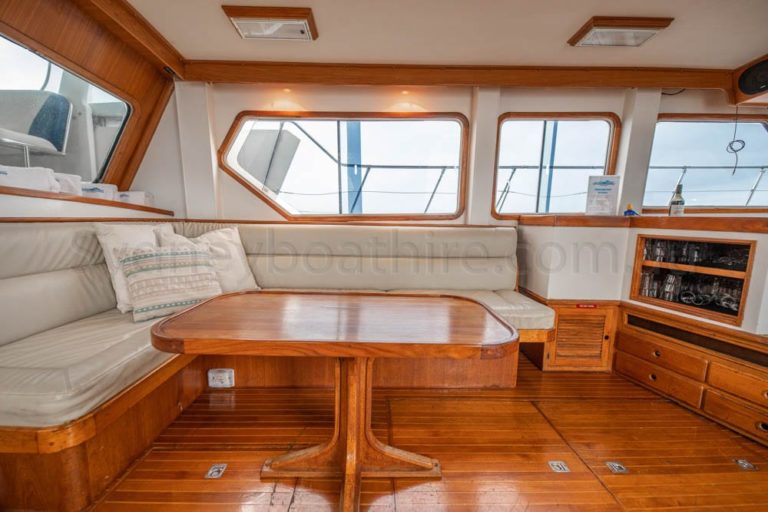 boat hire sydney on ambience 35