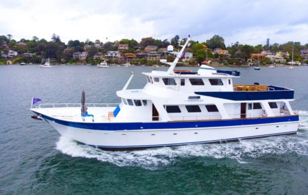Ariston – 80ft Motor Yacht Australia Day Cruise