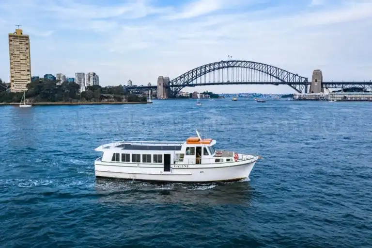 boat hire sydney on galene 12