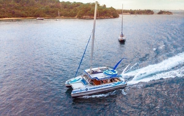 Harbourcat – 41ft Custom Catamaran Birthday Party Boat Hire