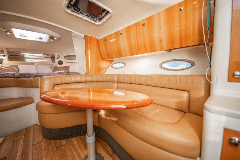 boat hire sydney on inception 23