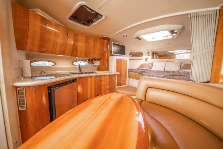 boat hire sydney on inception 25