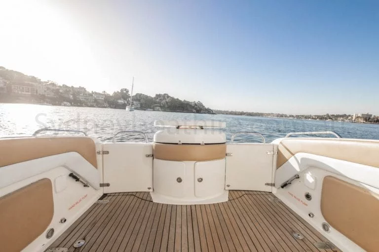 boat hire sydney on inception 29