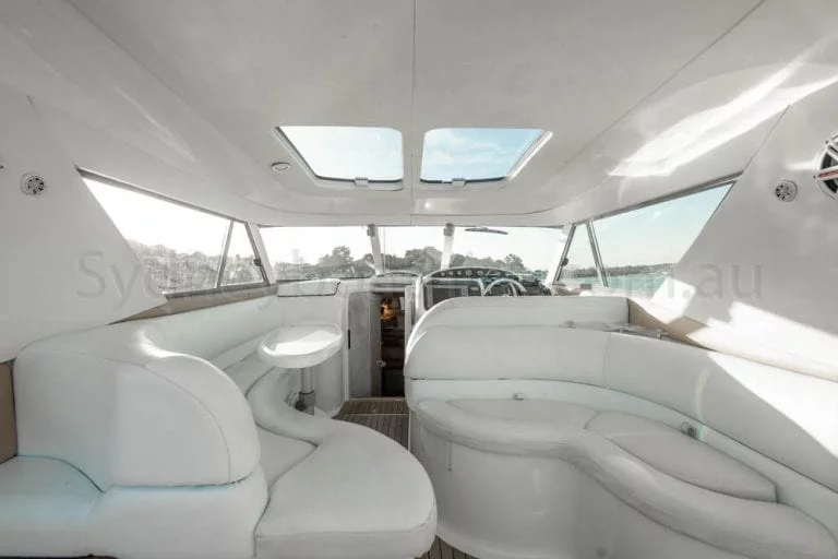 boat hire sydney on inception 36