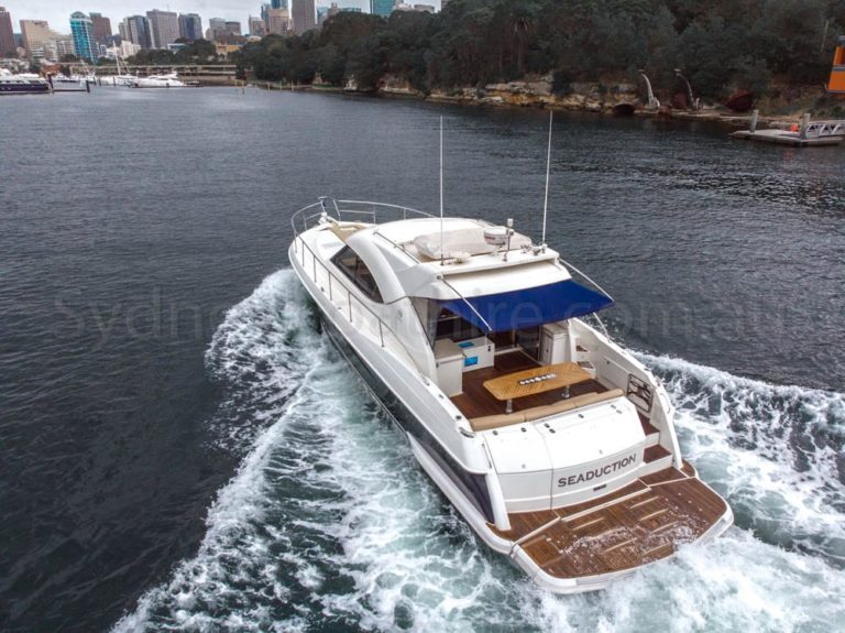 boat hire sydney on seaduction gallery 20