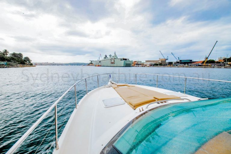 boat hire sydney on seaduction gallery 6