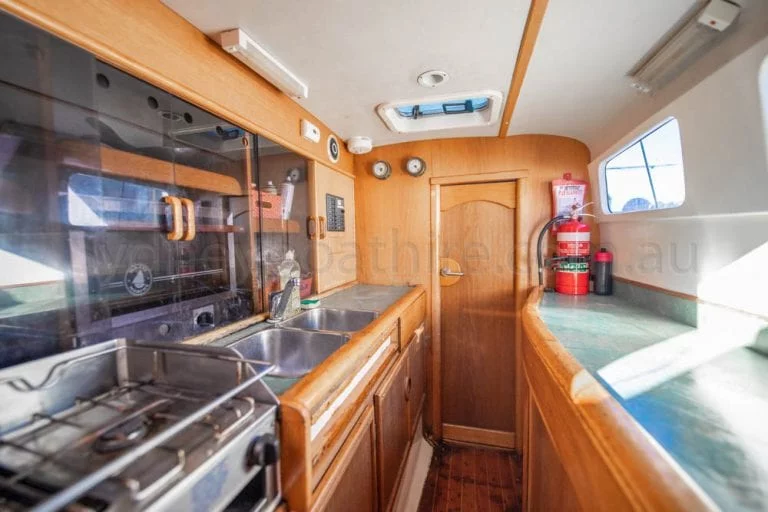 boat hire sydney on seascape 13