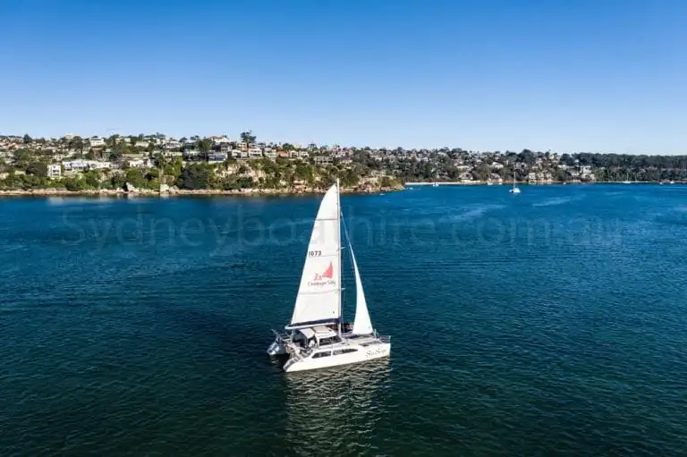 boat hire sydney on seascape 9