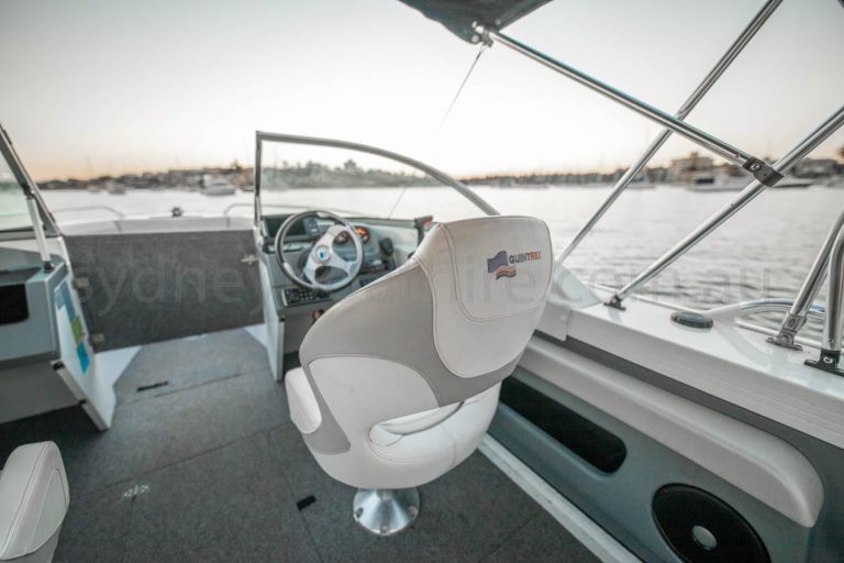 self drive boat hire sydney cruiseabout 11