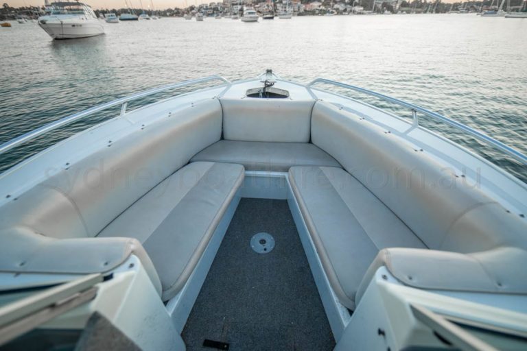 self drive boat hire sydney cruiseabout 8