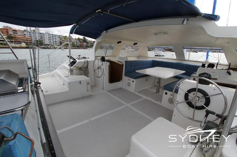 Boat Hire on Catalyst – Package for 20 guests | Sydney Boat Hire