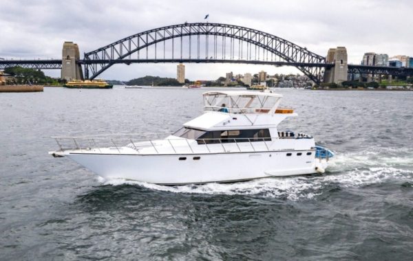 Calypso – 52ft Motor Cruiser Harbourlife Boat Hire