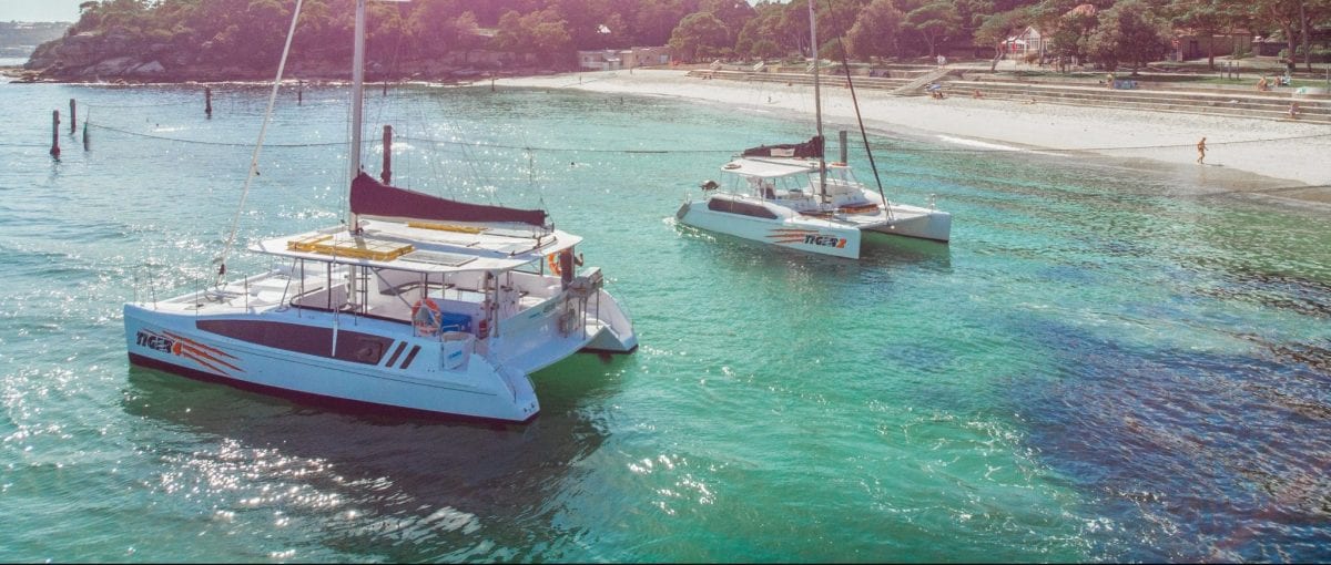 Boat Hire on Tiger 3 Sydney Boat Hire