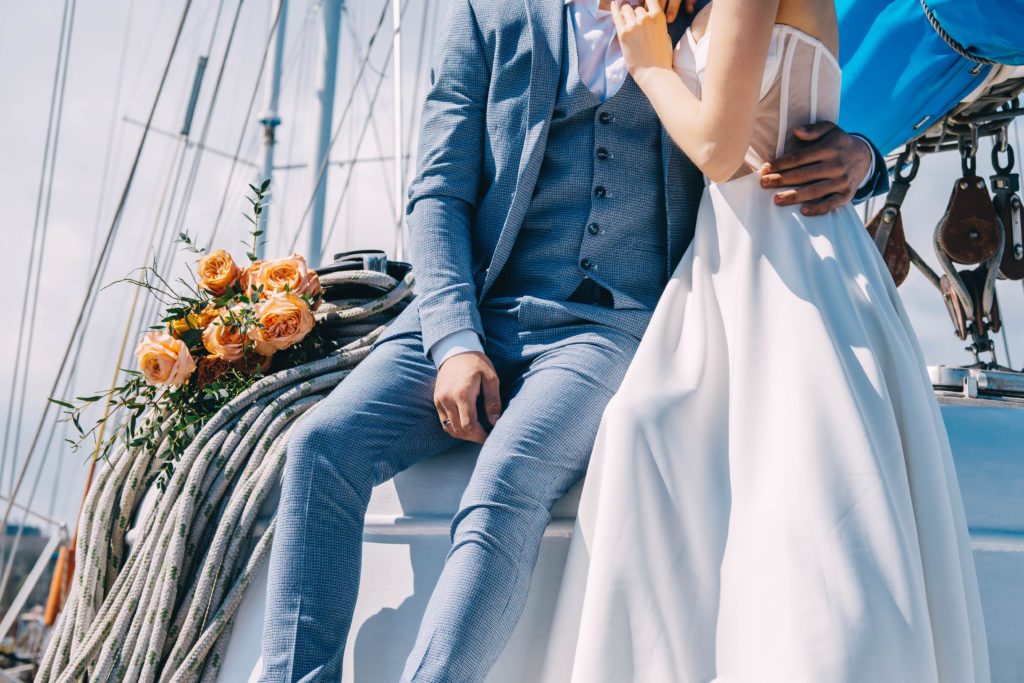 Pontoon Wedding Boat Hire Sydney Boat Hire