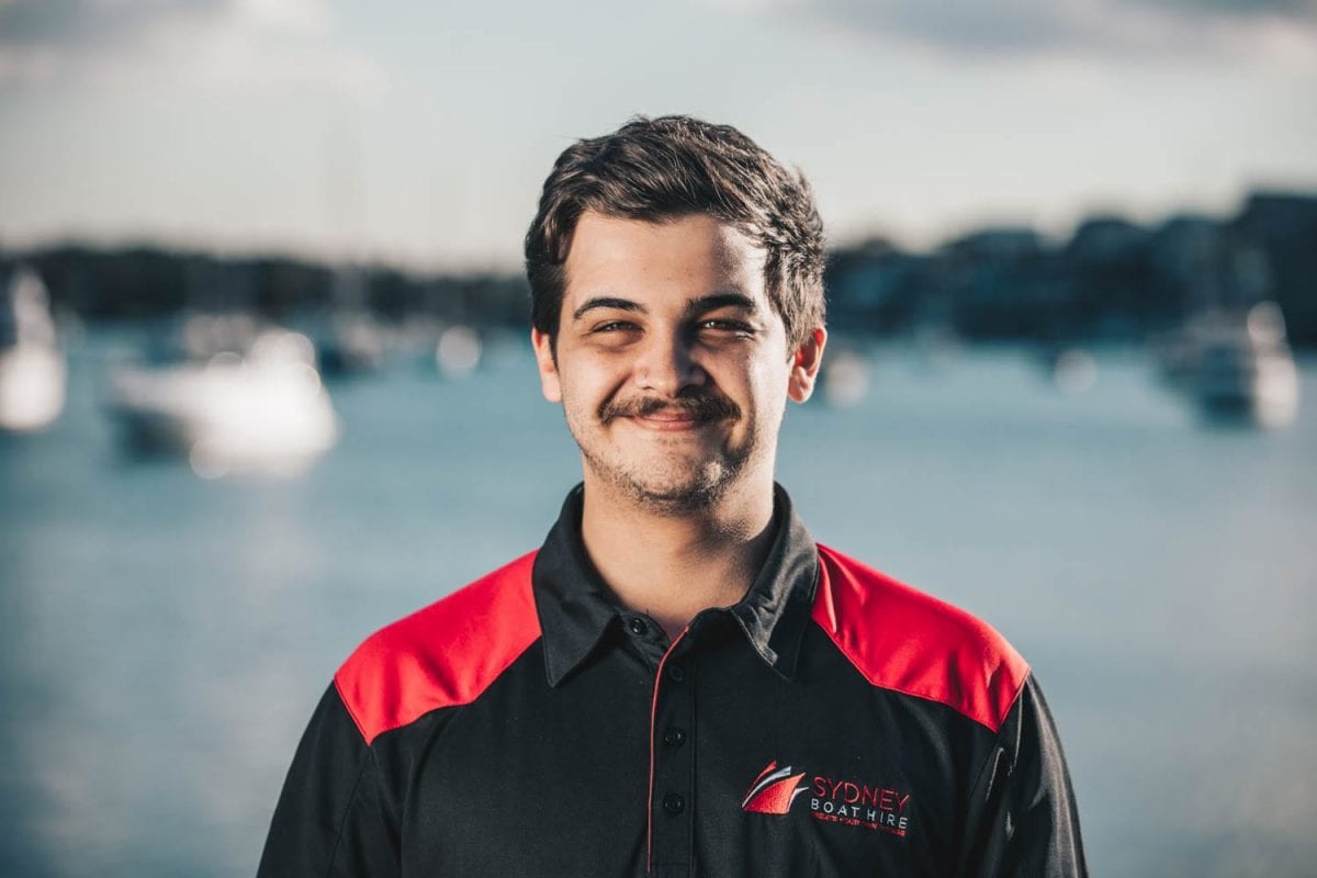 sydney boat hire team 1