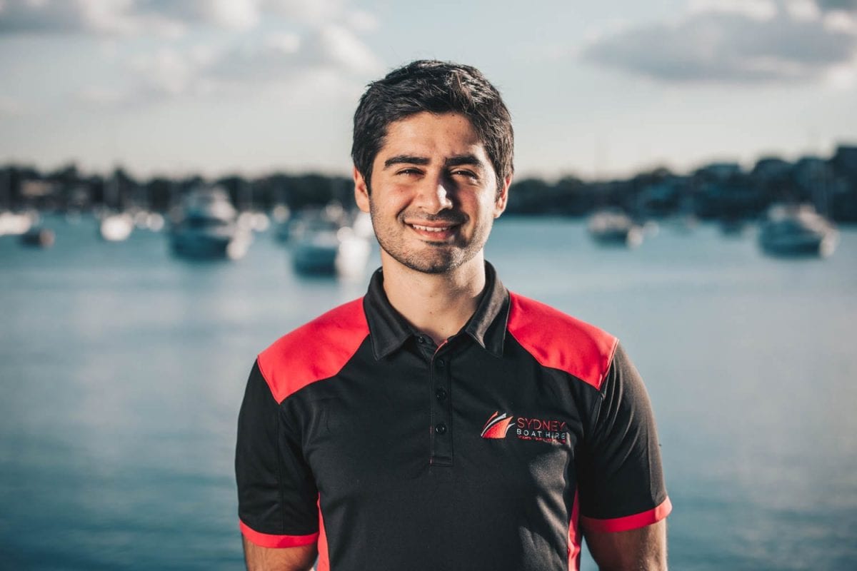 sydney boat hire team 2