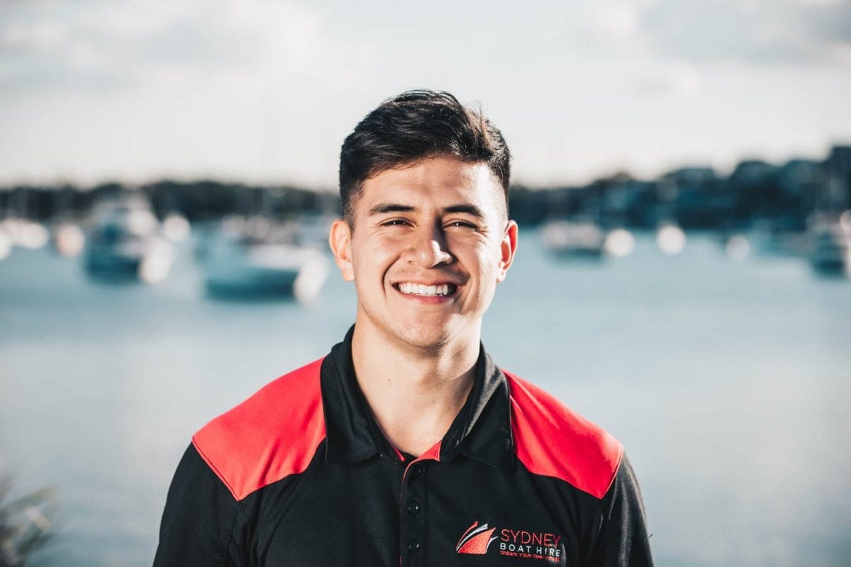 sydney boat hire team 3
