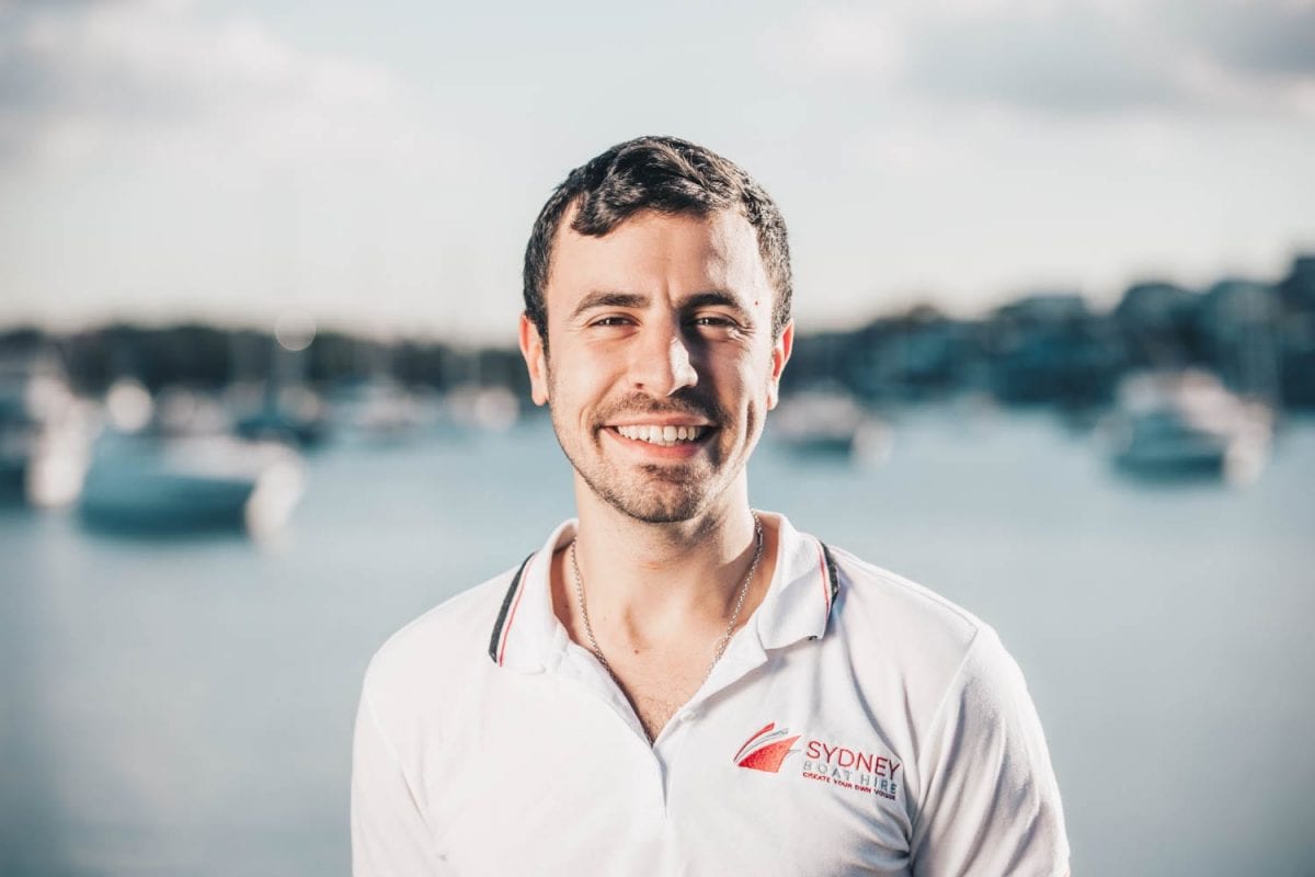 sydney boat hire team 4