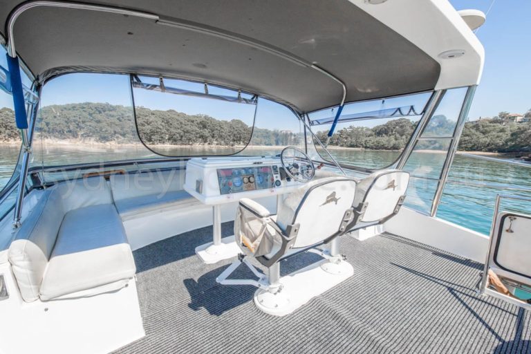 Boat Hire on Enigma | Enigma Boat | Sydney Boat Hire