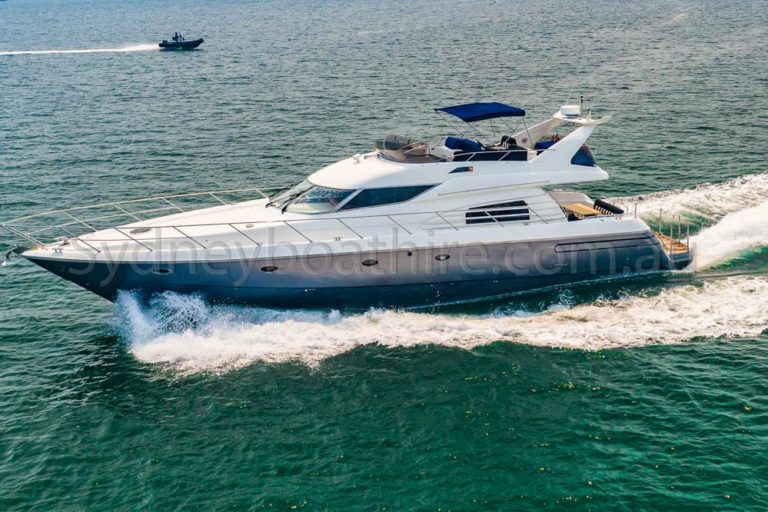 Sunseeker Sydney Boat Hire