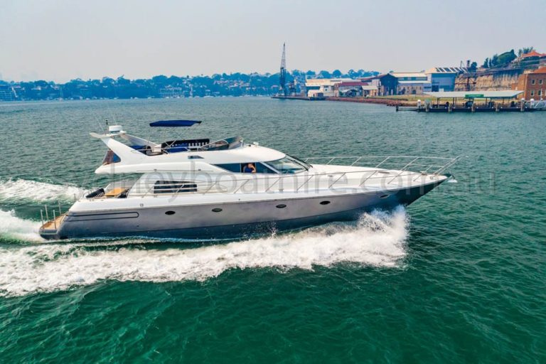 Sunseeker Sydney Boat Hire